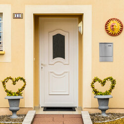 Poštové schránky Strieborný ROTTNER