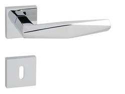 Kľučka na dvere LI - PRISMA - HR CHL - chróm lesklý (CR) | MP-KOVANIA.sk
