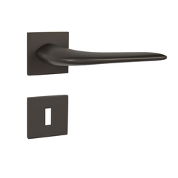 Kľučka na dvere TI - ANGEL - HR 4163Q 5S GRM - grafit matný (141) | MP-KOVANIA.sk