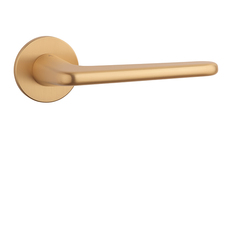 Kľučky na okrúhlych rozetách Zlatý APRILE