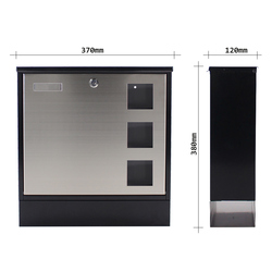 Poštové schránky Kombinovaný ROTTNER