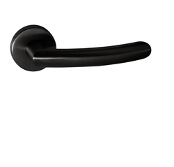 Kľučky na okrúhlych rozetách Čierny Tupai