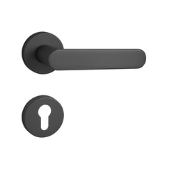 Kľučky na okrúhlych rozetách Čierny FROSIO BORTOLO