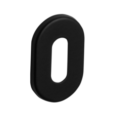 Rozeta ku kľučke VM - ROZETA - 4UOR CIM - čierna matná (18) | MP-KOVANIA.sk