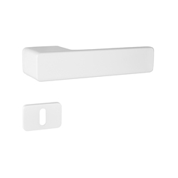 Kľučka na dvere MPK - PERFECTA - RT BIM - biela matná (WHITE) | MP-KOVANIA.sk