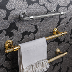 Držiaky na uterák Zlatý COLOMBO