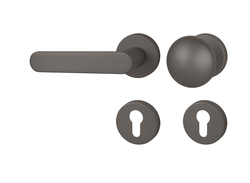 Kľučky na okrúhlych rozetách Hnedý FROSIO BORTOLO