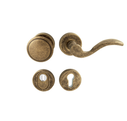 Spevnené kovanie MI - LYON / PAPERINO - R PLUS G BRA - bronz antik (AB) | MP-KOVANIA.sk