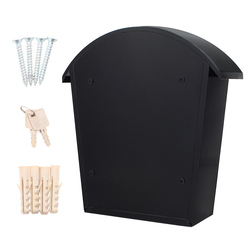 Poštové schránky Čierny ROTTNER