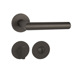 Kľučky na okrúhlych rozetách Sivý Tupai