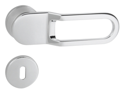 Kľučka na dvere MI - ICE 2 - R CHL - chróm lesklý (CR) | MP-KOVANIA.sk