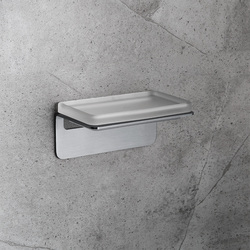 Misky na mydlo / mydlovničky Strieborný COLOMBO