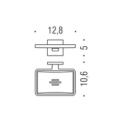 Misky na mydlo / mydlovničky Strieborný COLOMBO