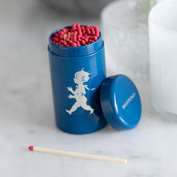 Zápalky a podpaľovače Modrý SN