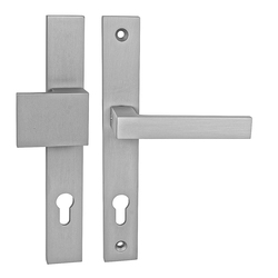 Spevnené kovanie TI - SALVO 3199/SQUARE 2275 - SHU CHM - chróm matný (96) | MP-KOVANIA.sk