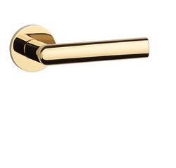 Kľučky na okrúhlych rozetách Zlatý APRILE