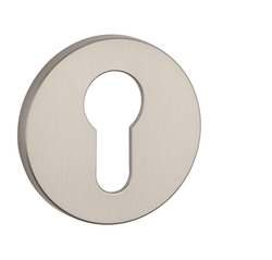 Okrúhle rozety Strieborný APRILE