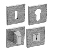 Rozeta ku kľučke TI - ROZETA - HR 5S T1 CHL - chróm lesklý (03) | MP-KOVANIA.sk