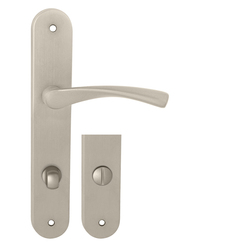 Kľučky na oválnych štítoch Strieborný FROSIO BORTOLO