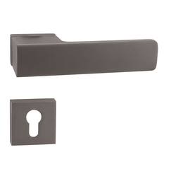 Kľučky na obdĺžnikových rozetách Sivý Tupai