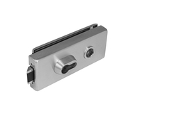 Zámky na sklenené dvere Strieborný Tupai