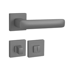 Kľučky na hranatých rozetách Sivý FROSIO BORTOLO