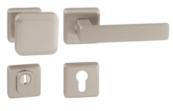 Spevnené kovanie MI - QB SECUR / CLOUD - HR PLUS NIM.LL - nikel matný (NS) | MP-KOVANIA.sk