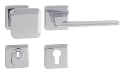 Spevnené kovanie MI - QB SECUR / ZENITH - HR PLUS CHL - chróm lesklý (CR) | MP-KOVANIA.sk