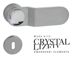 Kľučka na dvere MI - ICE 6 SW - R CHM - chróm matný (CS) | MP-KOVANIA.sk