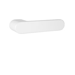 Kľučka na dvere s uzamykaním MPK - IMPRESSA SWITCH LOCK - OR BIM - biela matná (WHITE) | MP-KOVANIA.sk