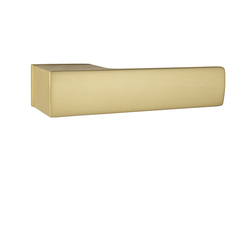 Kľučky na obdĺžnikových rozetách Zlatý Tupai