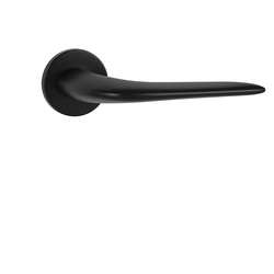 Kľučky na okrúhlych rozetách Čierny Tupai