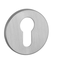 Okrúhle rozety Strieborný APRILE