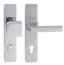 Spevnené kovanie MI - QB SECUR/CLOUD PLUS - SH CHL - chróm lesklý (CR) | MP-KOVANIA.sk