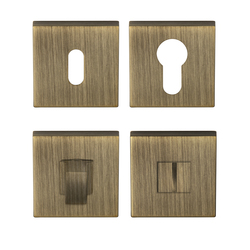 Hranaté rozety Bronzový FROSIO BORTOLO