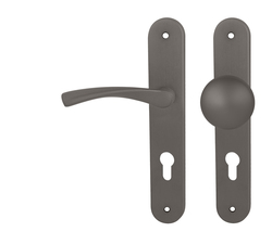 Kľučky na oválnych štítoch Hnedý FROSIO BORTOLO