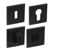 Rozeta ku kľučke TI - ROZETA - HR 5S T1 CIM - čierna matná (153) | MP-KOVANIA.sk