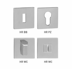 Hranaté rozety Strieborný Tupai