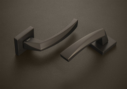 Kľučky na hranatých rozetách Hnedý FROSIO BORTOLO