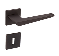 Kľučky na hranatých rozetách Sivý Tupai