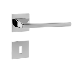 Kľučka na dvere TI - JUNIOR - HR 4140Q 5S CHL - chróm lesklý (03) | MP-KOVANIA.sk