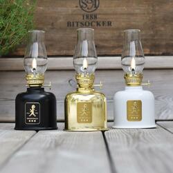 Olejové lampy Biely SN