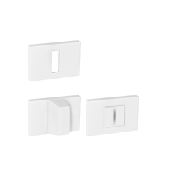 Rozeta ku kľučke TI - ROZETA - RT5 BIM - biela matná (152) | MP-KOVANIA.sk