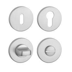 Rozeta ku kľučke AS - ROZETA - R 5S CHM - chróm matný (SC) | MP-KOVANIA.sk