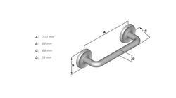 Madlá do kúpeľne Zlatý SMEDBO