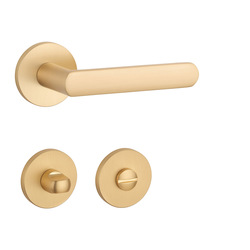 Kľučky na okrúhlych rozetách Zlatý APRILE