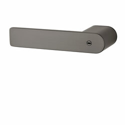 Kľučky s integrovaným uzamykaním Sivý APRILE