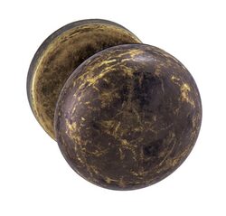 Guľa na dvere TI - GUĽA - R 589 BRA - bronz antik (46) | MP-KOVANIA.sk