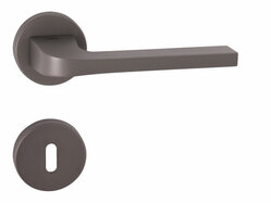 Kľučka na dvere TI - SUPRA - R 3097 GRM - grafit matný (141) | MP-KOVANIA.sk