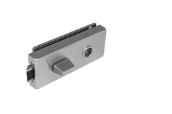 Zámky na sklenené dvere Strieborný Tupai